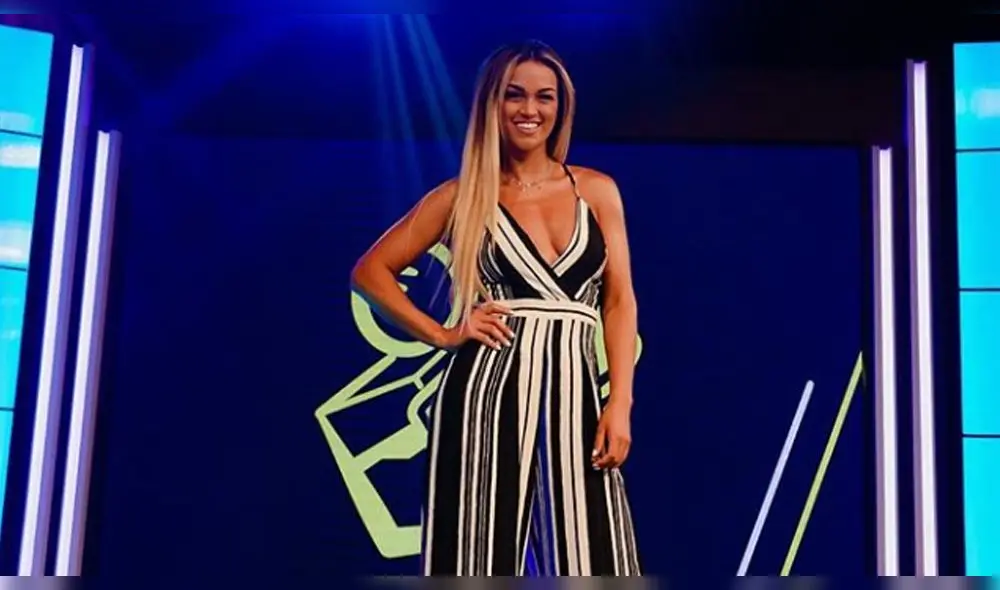 Angie Arizaga reacciona por declaración de amor de ‘La Chama’ a Nicola Porcella