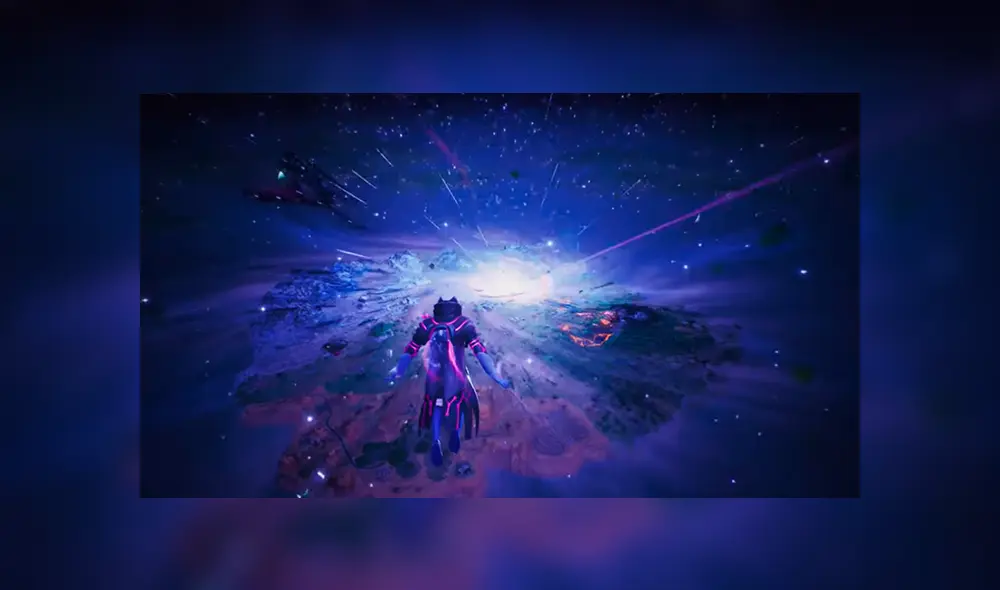 Agujero negro de Fortnite muestra misteriosos códigos