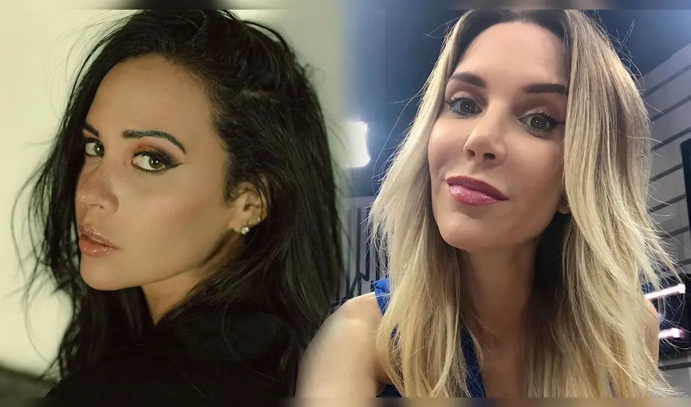 Juliana Oxenford tendría mala relación con su hermana Lucía. Foto: Composición Juliana Oxenford tendría mala relación con su hermana Lucía. Foto: Composición