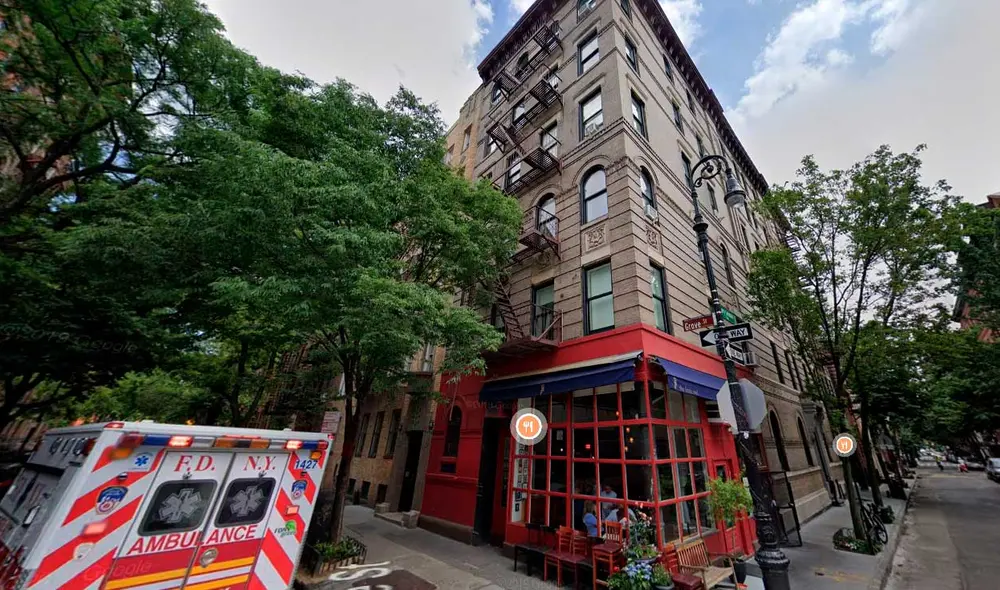 Desliza las imágenes para ver cómo luce actualmente el departamento donde se filmó la famosa serie Friends. Foto: Captura de Google Maps. Desliza las imágenes para ver cómo luce actualmente el departamento donde se filmó la famosa serie Friends. Foto: Captura de Google Maps.