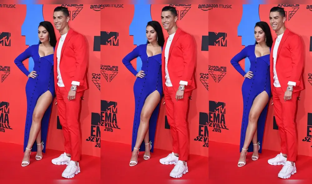 Cristiano Ronaldo fue captado realizando inesperado gesto a Georgina Rodríguez