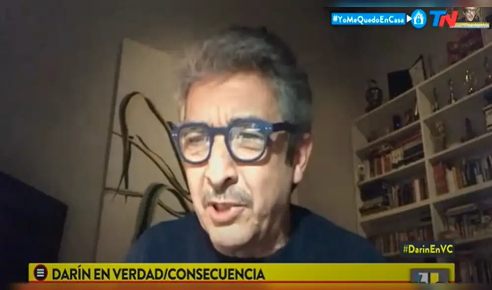 Ricardo Darín asegura que la actuación no es esencial durante la pandemia y apoya la decisión del gobierno argentino