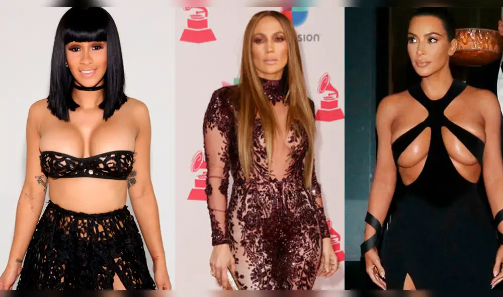 Cardi B destrona a Kim Kardashian y Jennifer Lopez con diminuta tanga
