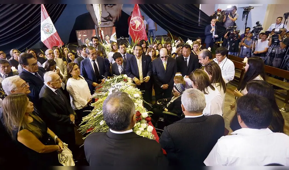 Alan García: Adiós para la historia Alan García: Adiós para la historia