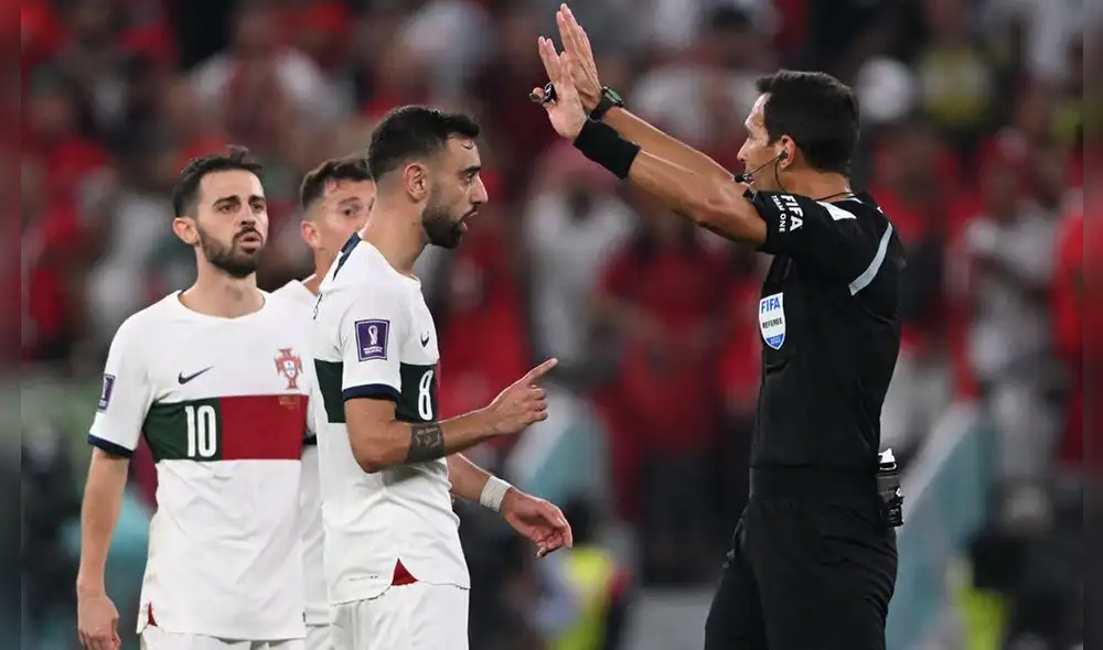 Bruno Fernades disputó su segunda Copa del Mundo. Foto: AFP