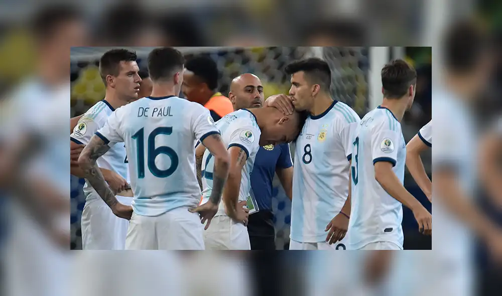 Argentina quedó eliminada de la Copa América 2019 tras perder 2-0 con Brasil. Argentina quedó eliminada de la Copa América 2019 tras perder 2-0 con Brasil.