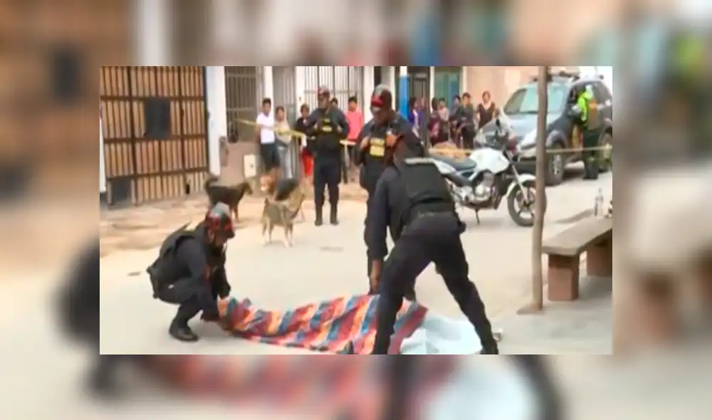 SMP: persiguen y asesinan de ocho balazos a empresario [VIDEO]