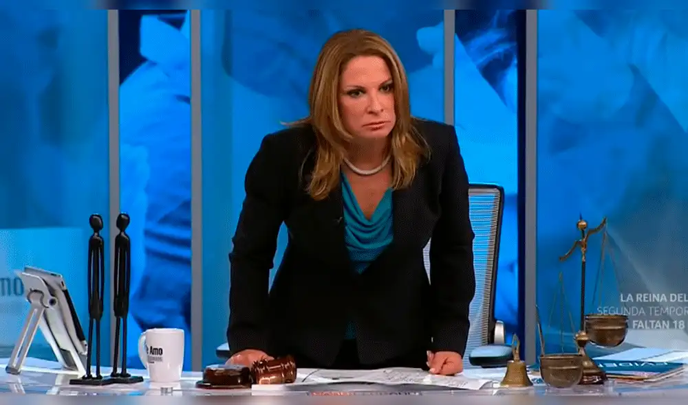 Ana María Polo es sorprendida por insólita pareja en el set de "Caso Cerrado" Ana María Polo es sorprendida por insólita pareja en el set de "Caso Cerrado"
