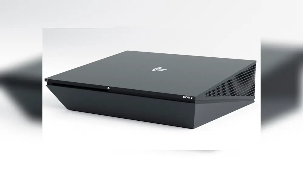 Aparece diseño 3D de PlayStation 5 en Reddit hecho por Crimsonnocturne y decepciona a fans.