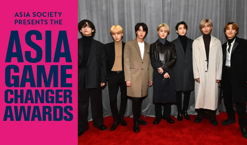 BTS, Asia Game Changer Awards 2020