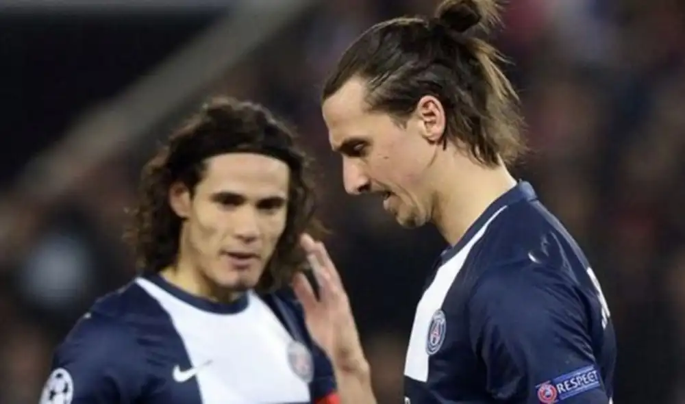 Ibrahimovic - Cavani Ibrahimovic - Cavani