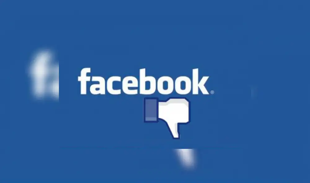 Facebook: Usuarios reportaron caída de la red social en varios países Facebook: Usuarios reportaron caída de la red social en varios países