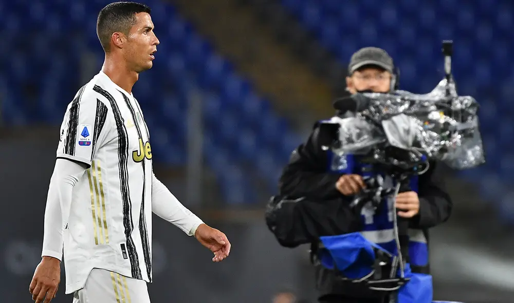 Cristiano Ronaldo da positivo en coronavirus y se perderá el duelo con Barcelona. Foto: AFP