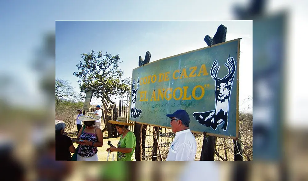 Región Piura potenciará promoción turística del Coto de Caza El Angolo