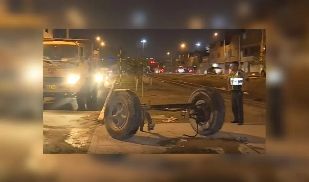 Además de no contar con seguro, vehículo carecía de revisión técnica. (Foto: Captura de video / Canal N) Además de no contar con seguro, vehículo carecía de revisión técnica. (Foto: Captura de video / Canal N)