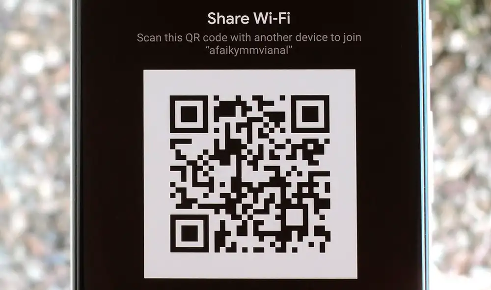 Para generar el código QR de tu red WiFi necesitarás contar con Android 10 en tu smartphone. | Foto: Gadget Hack Shop