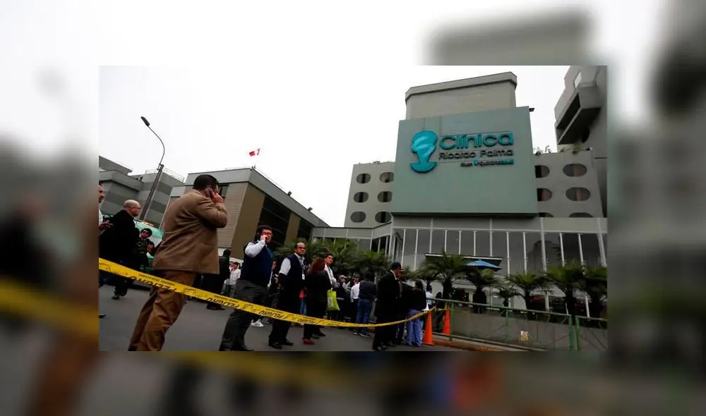 Clínica Ricardo Palma se pronuncia sobre denuncia médica realizada por hermanos Clínica Ricardo Palma se pronuncia sobre denuncia médica realizada por hermanos