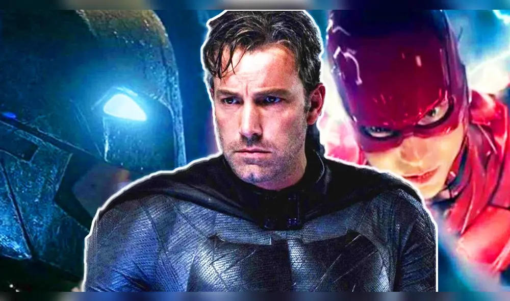 ¿Batfleck se despedirá por todo lo alto?. Crédito: Warner Bros / DC