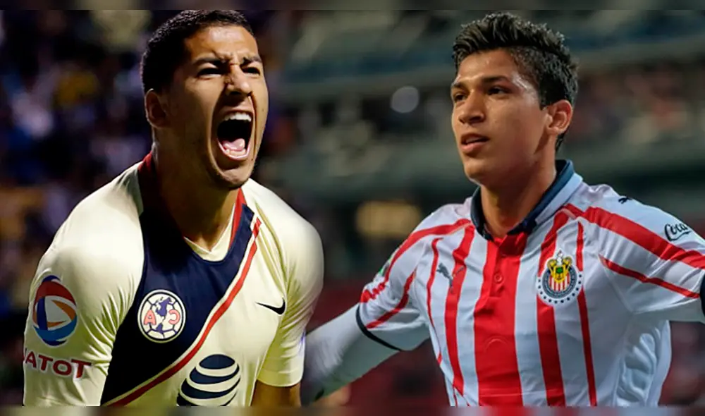 América igualó 1-1 frente a Chivas por la fecha 11 del Apertura 2018 de la Liga MX 