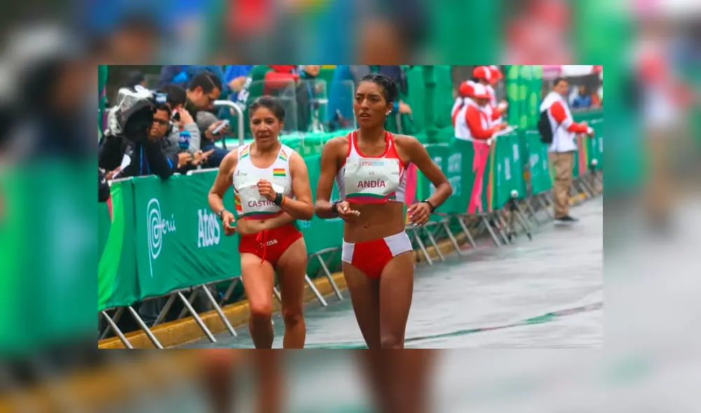 Mary Luz Andía usó sus redes sociales para confesar que dejaría el deporte para trabajar y pagar una deuda.