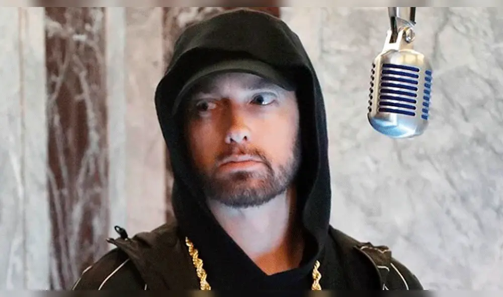 Eminem celebra 11 años de sobriedad con curiosa publicación en Instagram