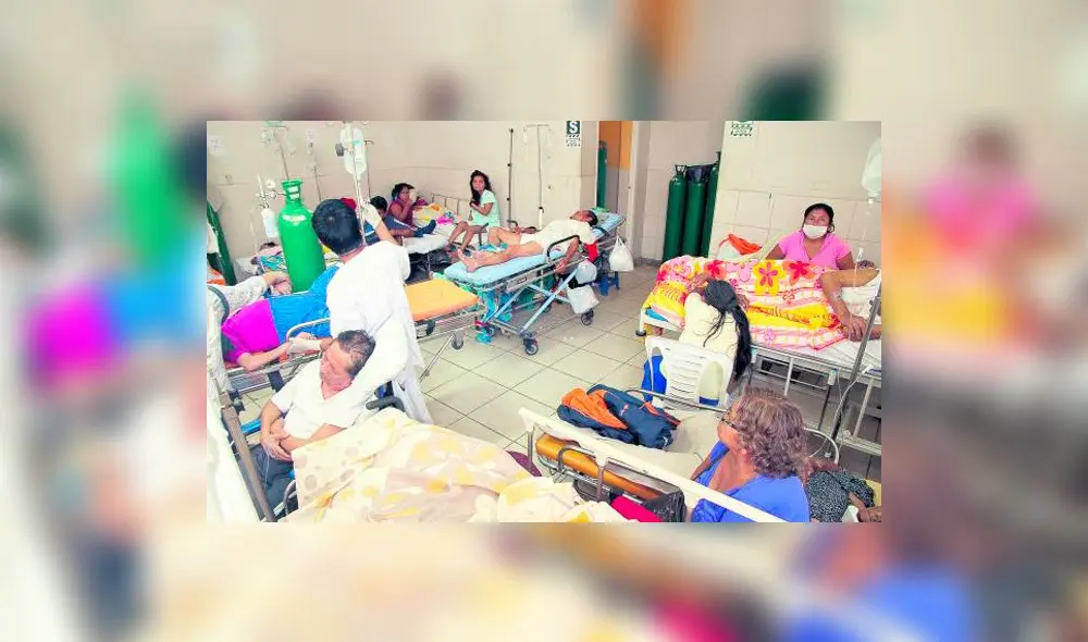 Piura enfrenta al dengue sin agua, sin médicos y con hospitales colapsados Piura enfrenta al dengue sin agua, sin médicos y con hospitales colapsados