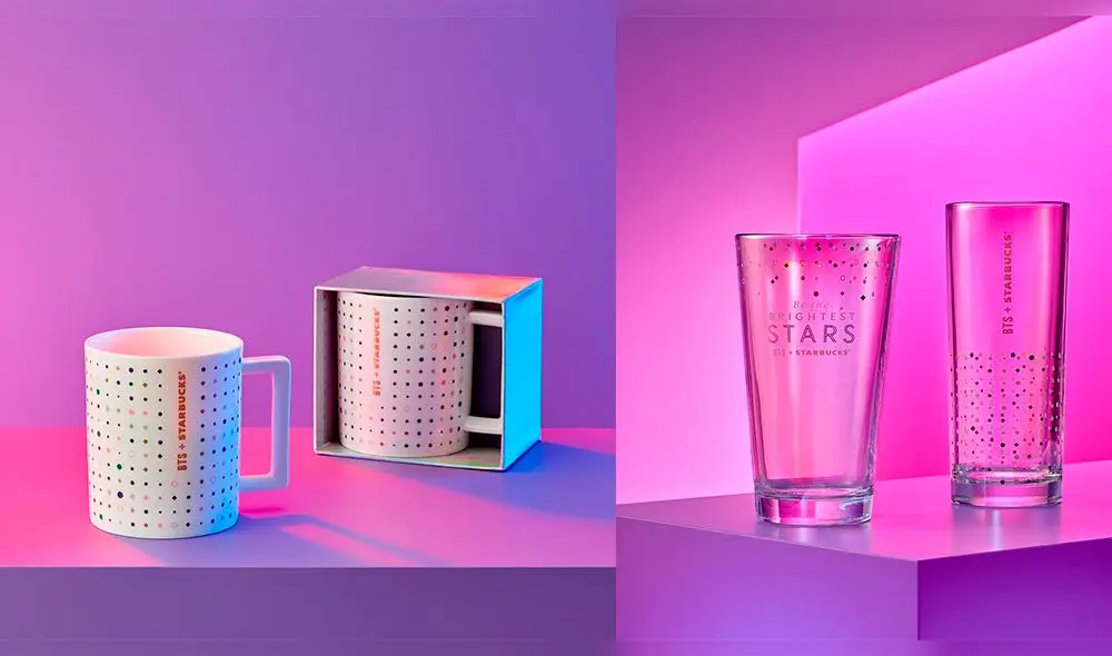 BTS une fuerzas con Starbucks en campaña benéfica