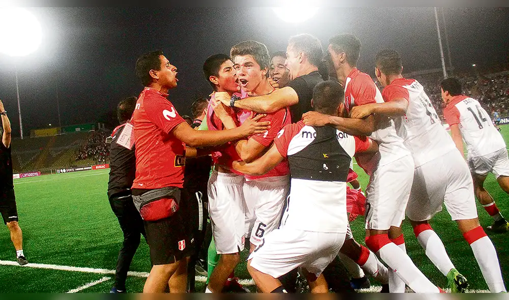Perú venció a Uruguay pero no logró clasificar al Mundial sub 17