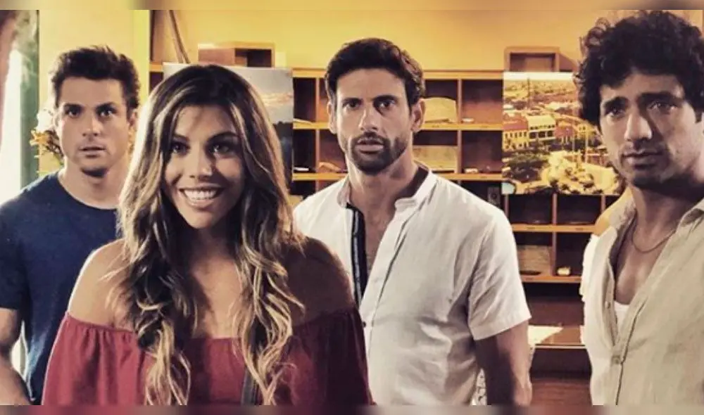 Elenco principal de "Te volveré a encontrar" Elenco principal de "Te volveré a encontrar"