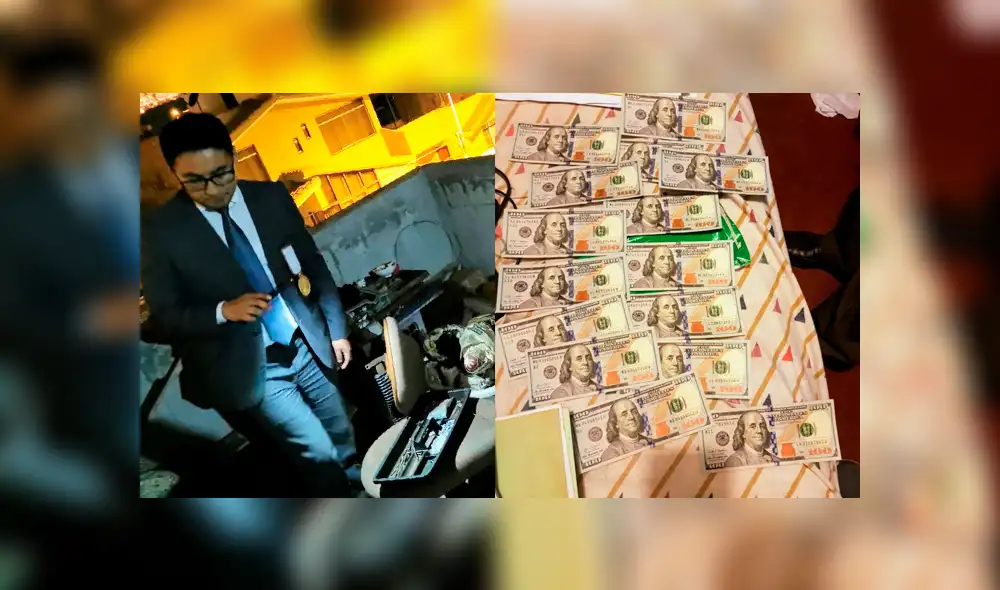 Dos exfuncionarios del municipio de Villa María del Triunfo fueron detenidos. Foto: Ministerio Público.