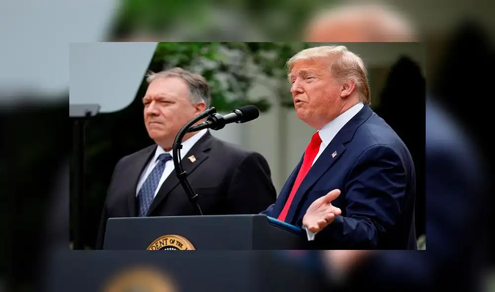 Donald Trump no desconfía de la hidroxicloroquina para tratar el coronavirus SARS-CoV-2. Foto: EFE