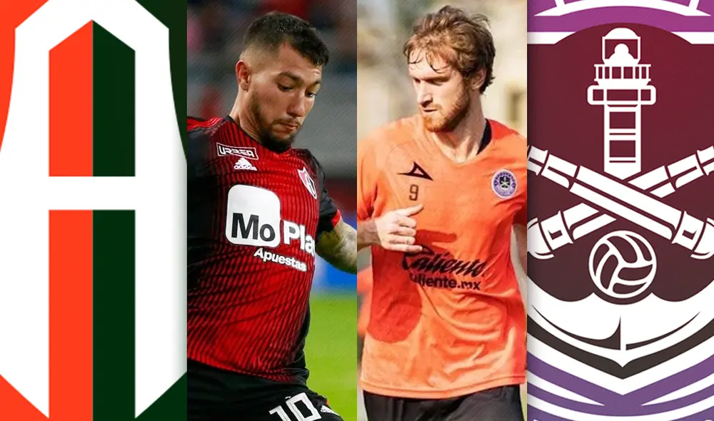 Atlas enfrenta al Mazatlán. (Créditos: Gerson Cardoso)