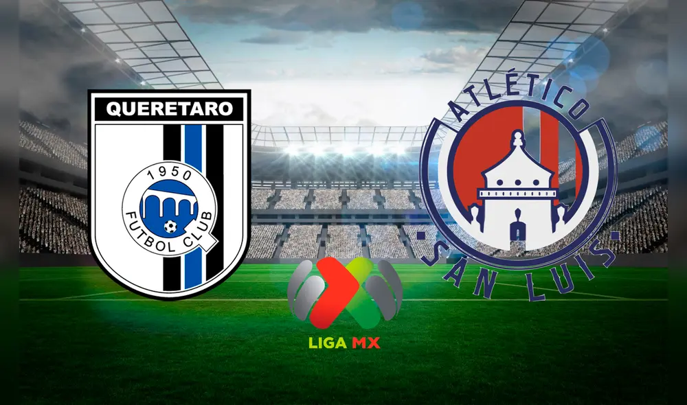 Querétaro y Atlético San Luis se enfrentarán por la jornada 7 de la Liga MX. (Foto: Composición LR)