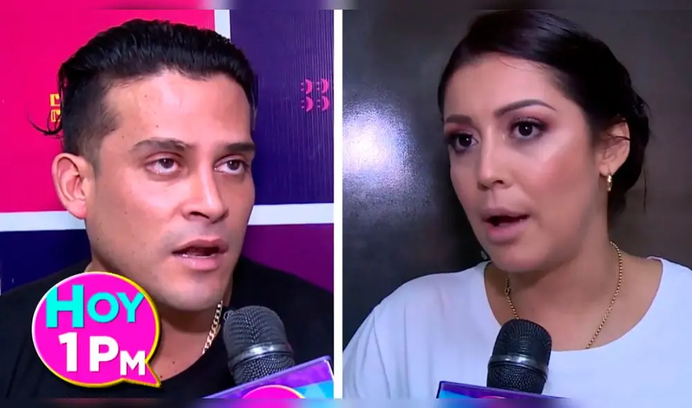 Christian Domínguez cara a cara con Karla Tarazona tras terminar con “Chabelita” [VIDEO]