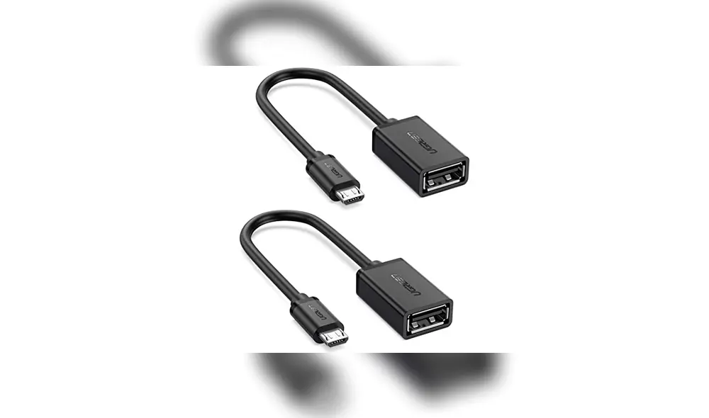 Necesitas un cable USB OTG. Foto: Amazon. Necesitas un cable USB OTG. Foto: Amazon.