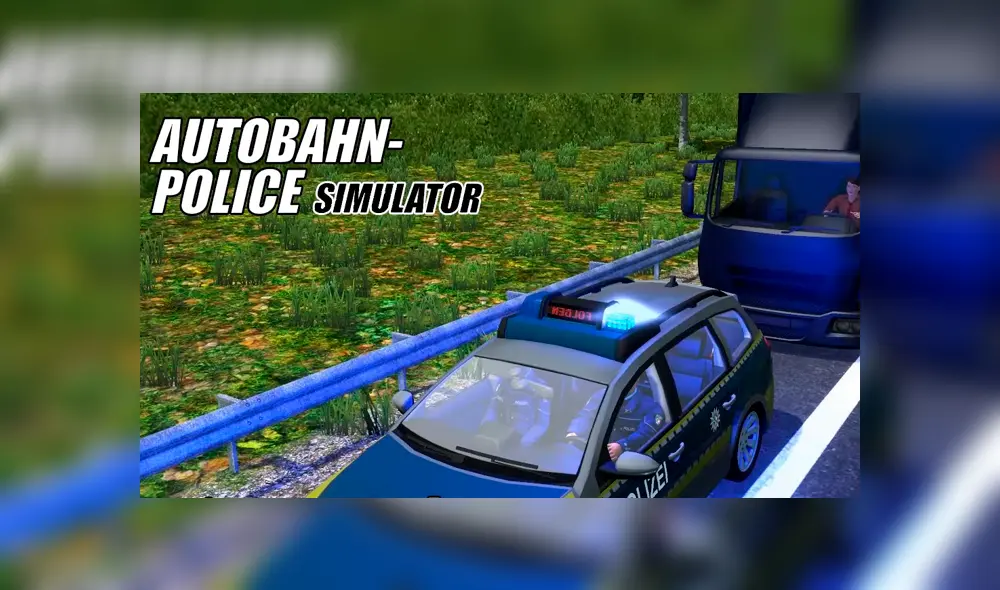 Autobahn Police Simulator. Trabaja como un policía en las calles alemanas.