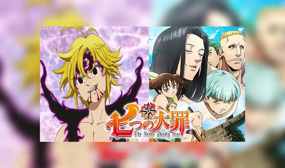 Nanatsu No Taizai Tercera Temporada