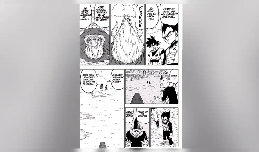 Dragon Ball Super: Vegeta pone en juego su vida al pelear contra misterioso villano