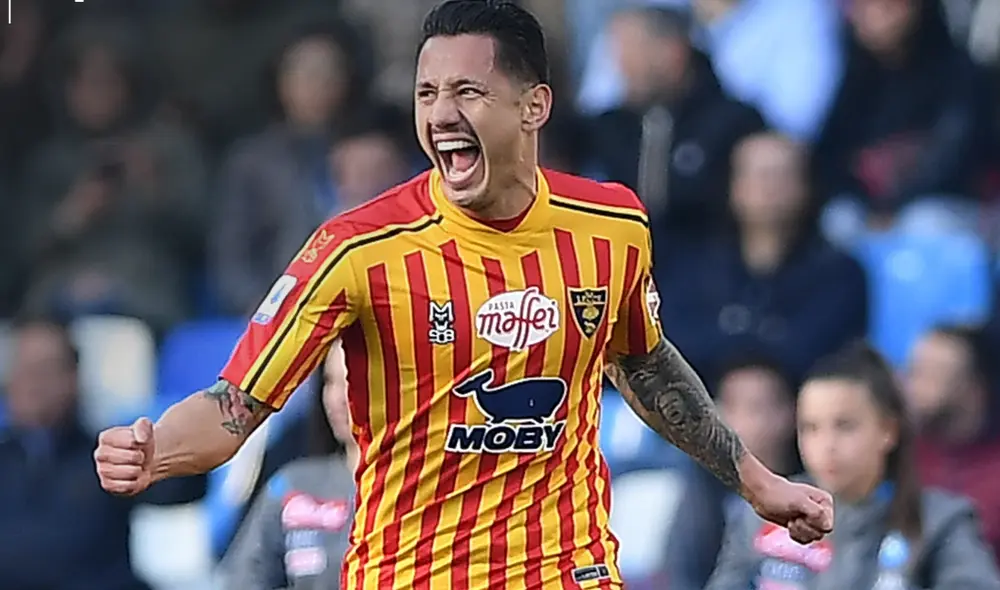 Gianluca Lapadula anota doblete en jornada 35 de la Serie A. | Foto: OPTA