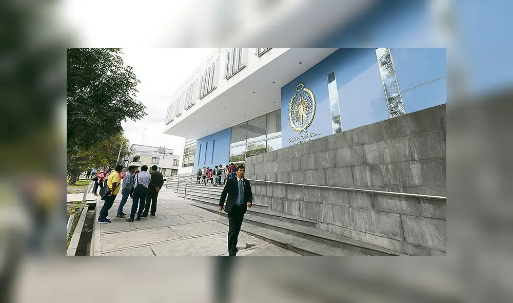 Sedes de Fiscalía de Arequipa sin certificado de Defensa Civil Sedes de Fiscalía de Arequipa sin certificado de Defensa Civil