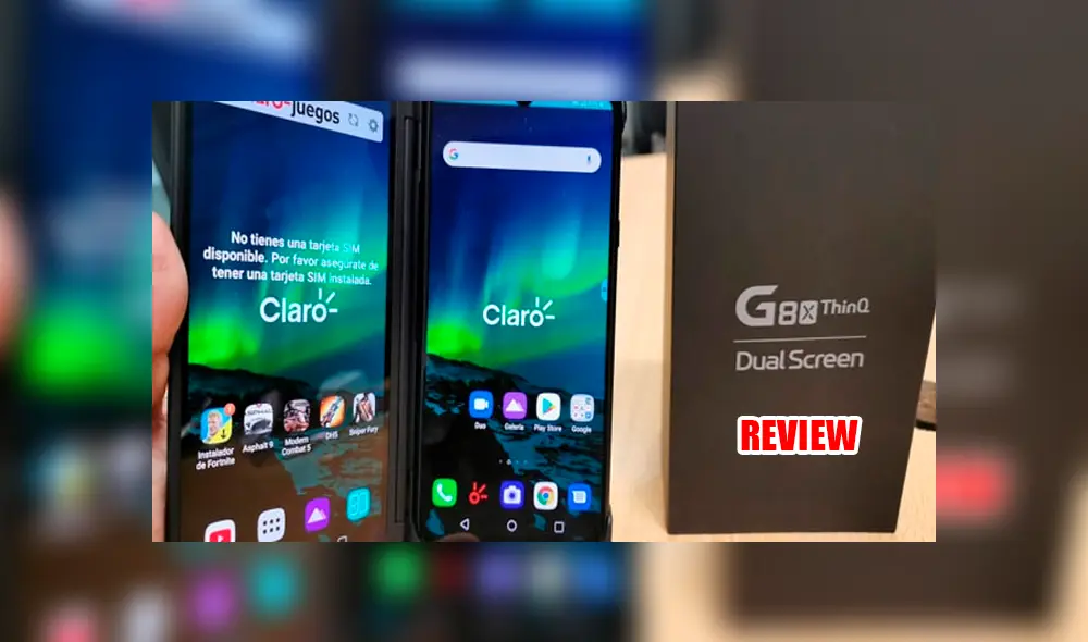 LG acaba de presentar en Perú un innovador smartphone con dos pantallas y aquí te revelamos los puntos positivos y negativos del equipo. Foto: Juan José López Cuya.