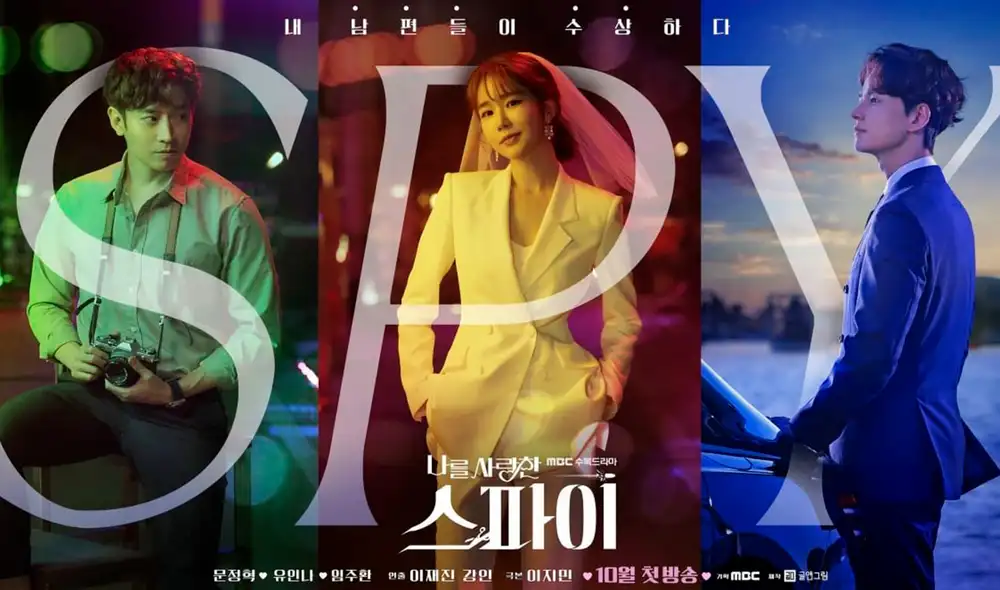 The spy who loved me plantea un triangulo amoroso con Yoo In Na como protagonista. Foto: MBC