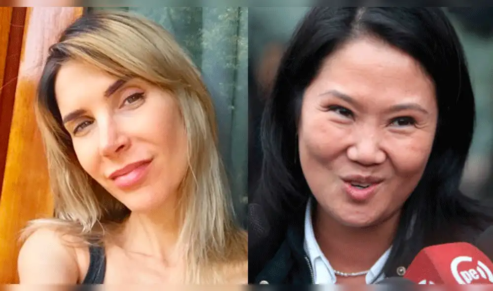 Juliana Oxenford arremete contra Keiko Fujimori por "no tener trabajo" [VIDEO]