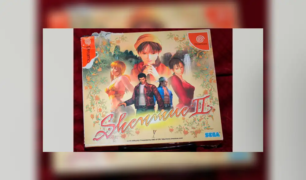 Shenmue II se estrenó en Dreamcast en 2001 y es uno de los videojuegos de culto.