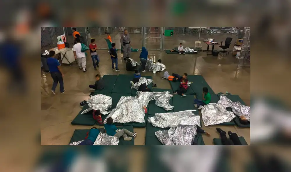 Tres niños migrantes bajo custodia del Gobierno dan positivo a coronavirus [VIDEO]