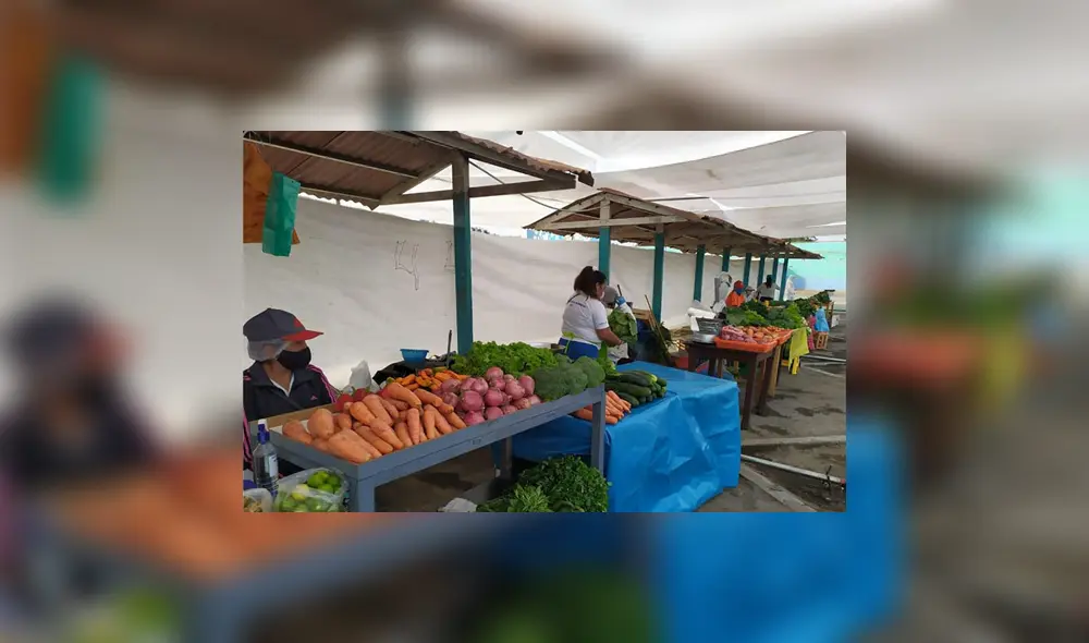 Trujillo: aperturan mercado en exterminal terrestre Trujillo: aperturan mercado en exterminal terrestre