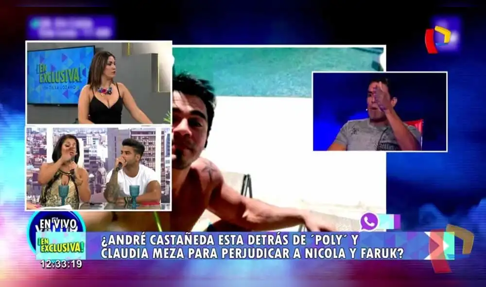 Tilsa Lozano hace polémico pedido a Nicola Porcella tras "fiesta del terror"