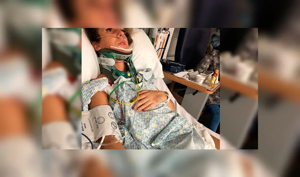 Mujer herida Mujer herida