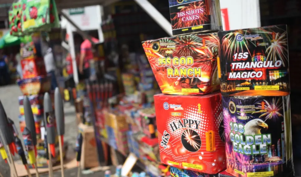 Los pirotécnicos en Navidad y Año Nuevo afectan gravemente a las personas autistas. Foto: Jhonel Rodriguez/La República