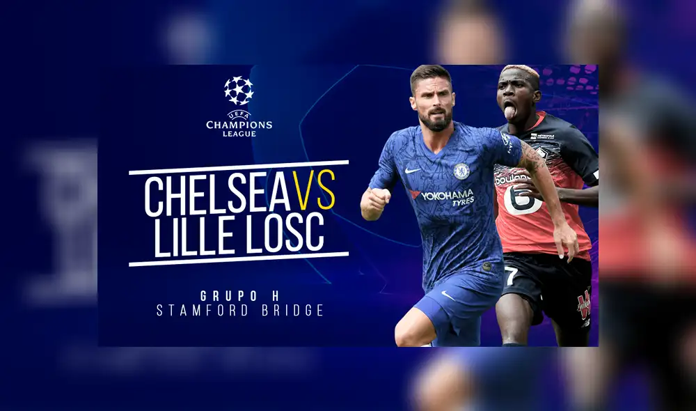 Chelsea vs Lille EN VIVO Chelsea vs Lille EN VIVO